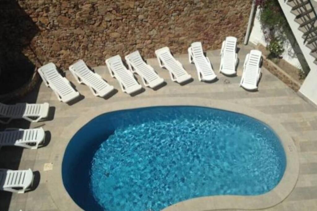 Apartamento Con Piscina En El Centro De Blanes Exteriér fotografie